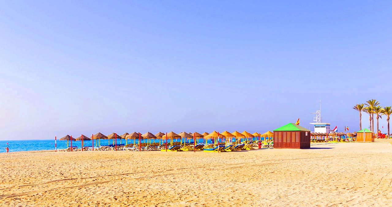 Expoholidays - Apartamento Crucero Appartement Aguadulce  Buitenkant foto