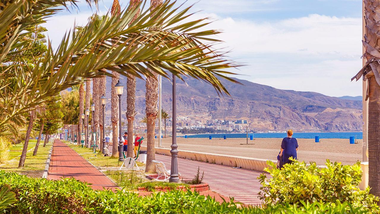 Expoholidays - Apartamento Crucero Appartement Aguadulce  Buitenkant foto