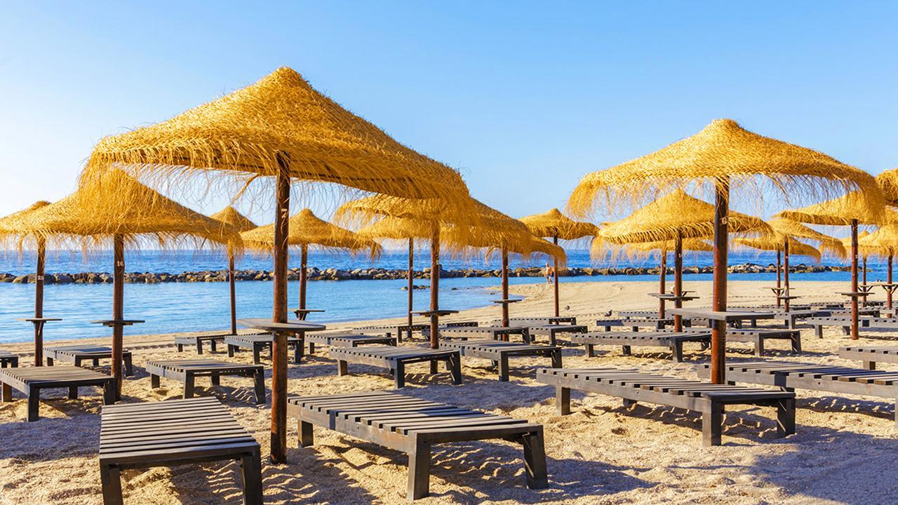Expoholidays - Apartamento Crucero Appartement Aguadulce  Buitenkant foto