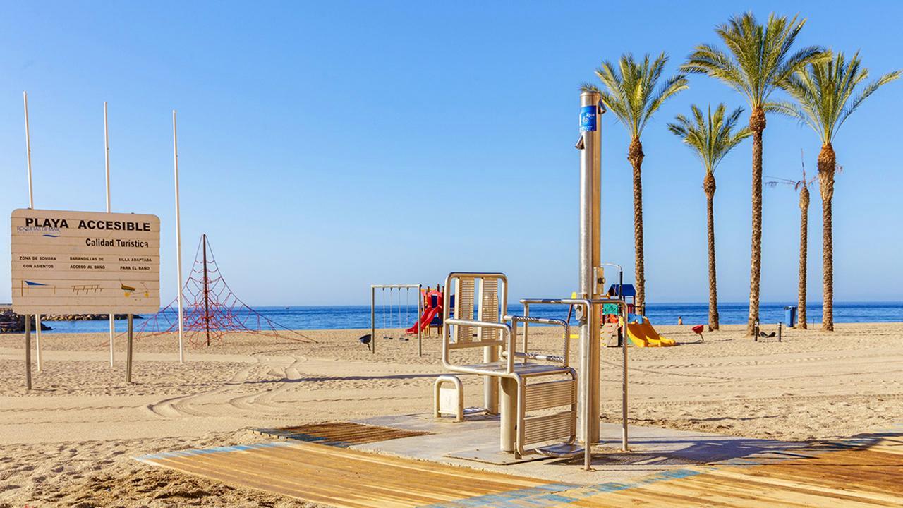 Expoholidays - Apartamento Crucero Appartement Aguadulce  Buitenkant foto