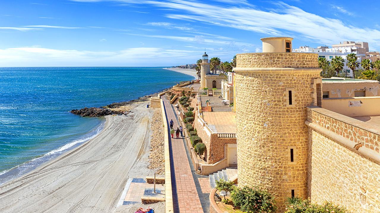 Expoholidays - Apartamento Crucero Appartement Aguadulce  Buitenkant foto